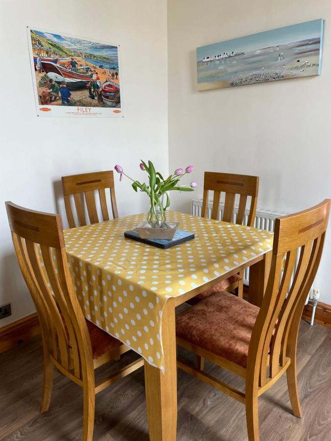 Ferienwohnung Hope Corner Filey Exterior foto