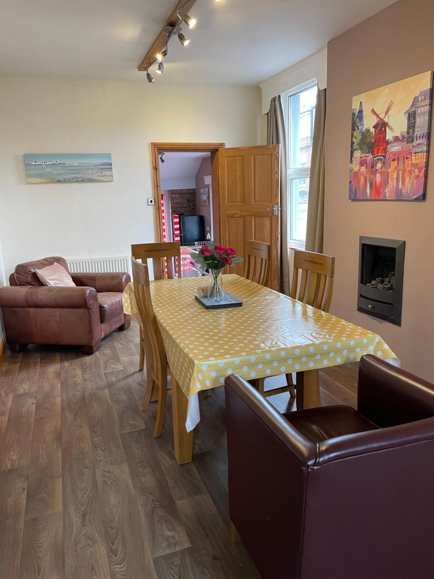 Ferienwohnung Hope Corner Filey Exterior foto